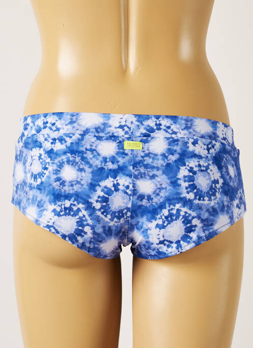 Bas de maillot de bain bleu BANANA MOON pour femme