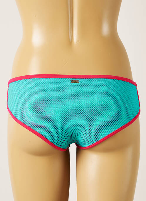 Bas de maillot de bain bleu BANANA MOON pour femme