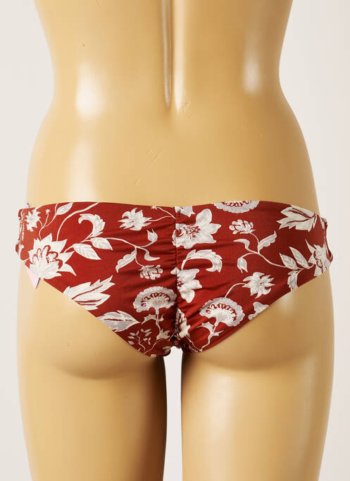 Bas de maillot de bain marron BANANA MOON pour femme