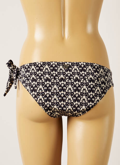 Bas de maillot de bain noir BANANA MOON pour femme