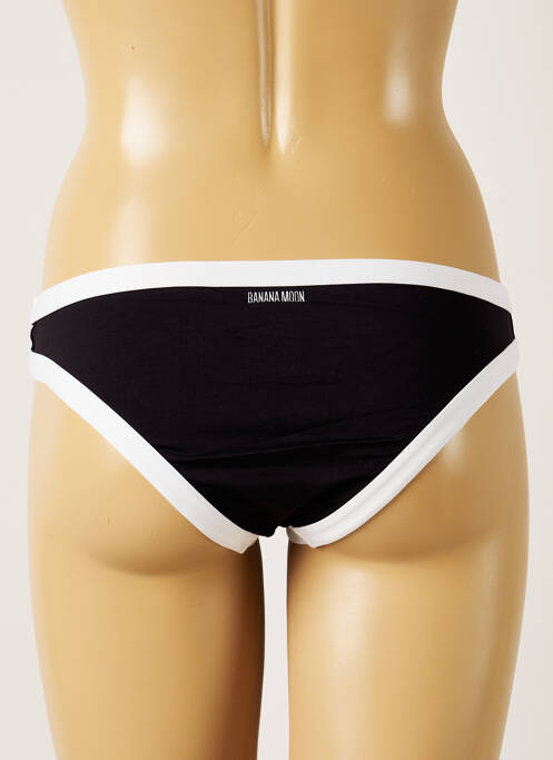 Bas de maillot de bain noir BANANA MOON pour femme