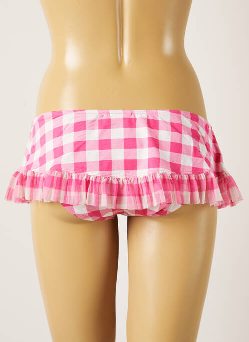 Bas de maillot de bain rose BANANA MOON pour femme