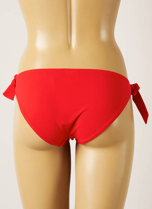 Bas de maillot de bain rouge BANANA MOON pour femme