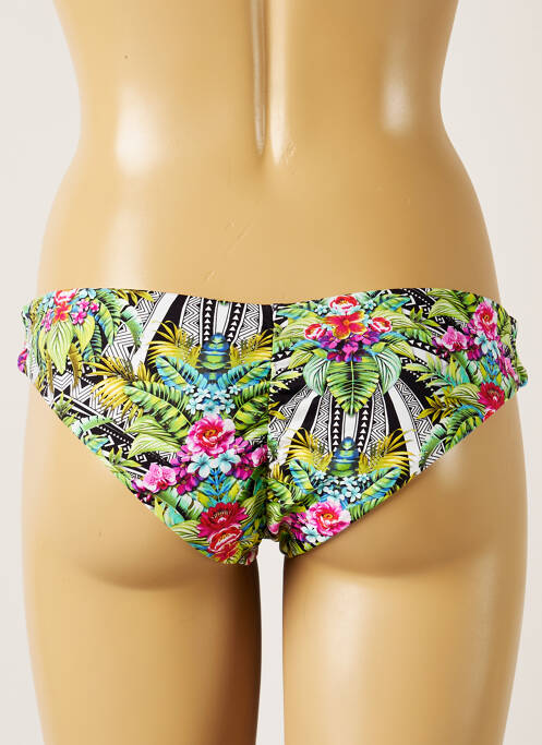 Bas de maillot de bain vert BANANA MOON pour femme