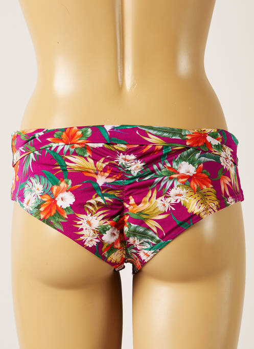 Bas de maillot de bain violet BANANA MOON pour femme