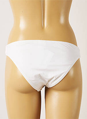 Bas de maillot de bain stretch culotte blanc BANANA MOON femme