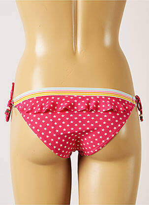Bas de maillot de bain imprimé fantaisie bikini rose BANANA MOON femme