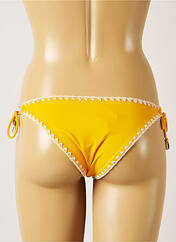 Bas de maillot de bain jaune BANANA MOON pour femme seconde vue