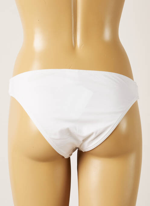 Bas de maillot de bain blanc BANANA MOON pour femme