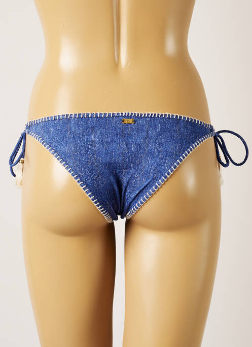 Bas de maillot de bain bleu BANANA MOON pour femme