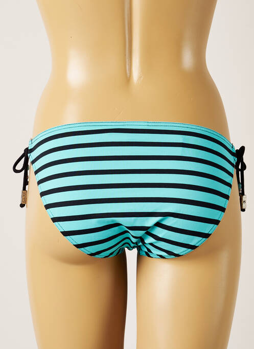 Bas de maillot de bain bleu BANANA MOON pour femme