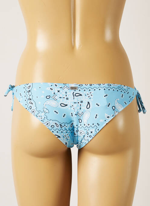 Bas de maillot de bain bleu BANANA MOON pour femme