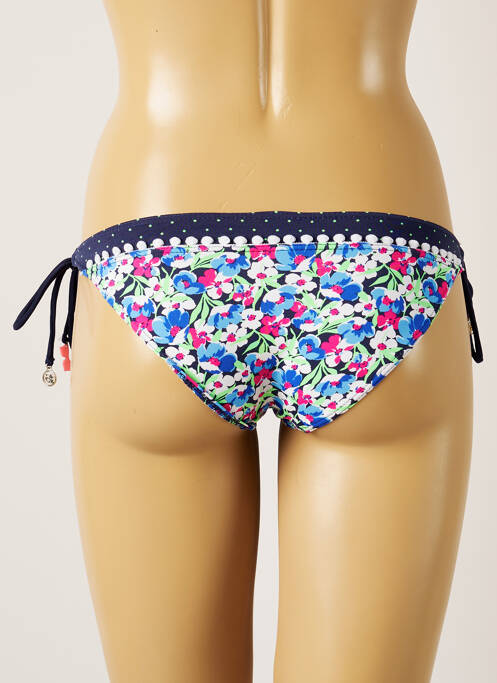 Bas de maillot de bain bleu BANANA MOON pour femme