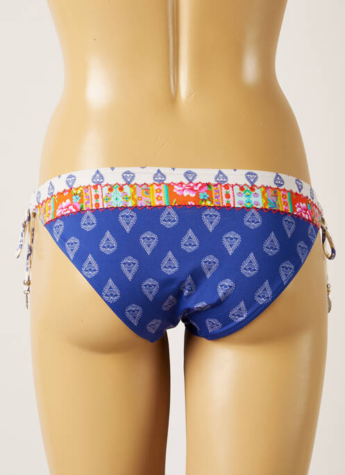 Bas de maillot de bain bleu BANANA MOON pour femme