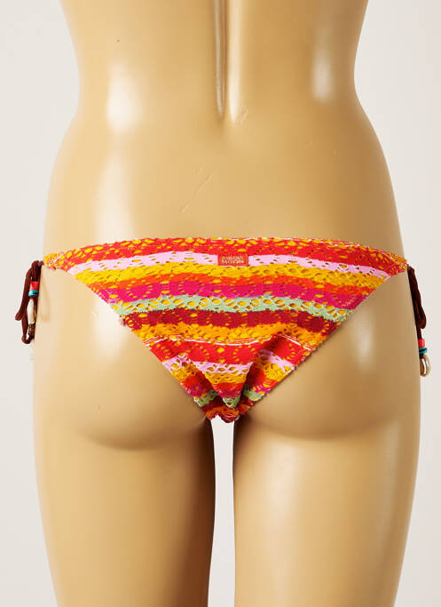 Bas de maillot de bain orange BANANA MOON pour femme