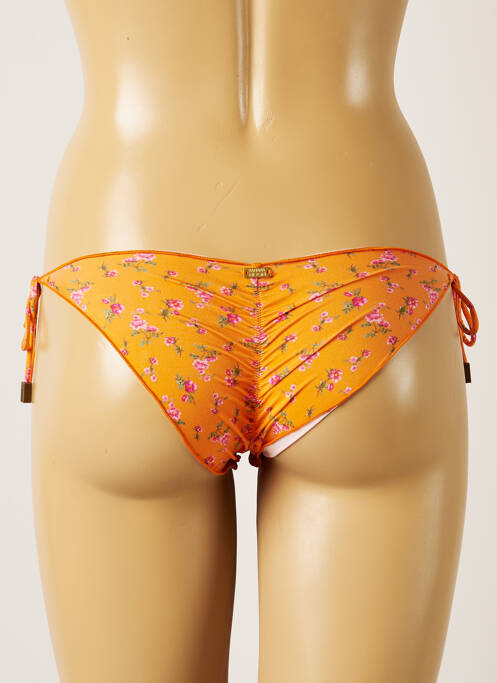 Bas de maillot de bain orange BANANA MOON pour femme