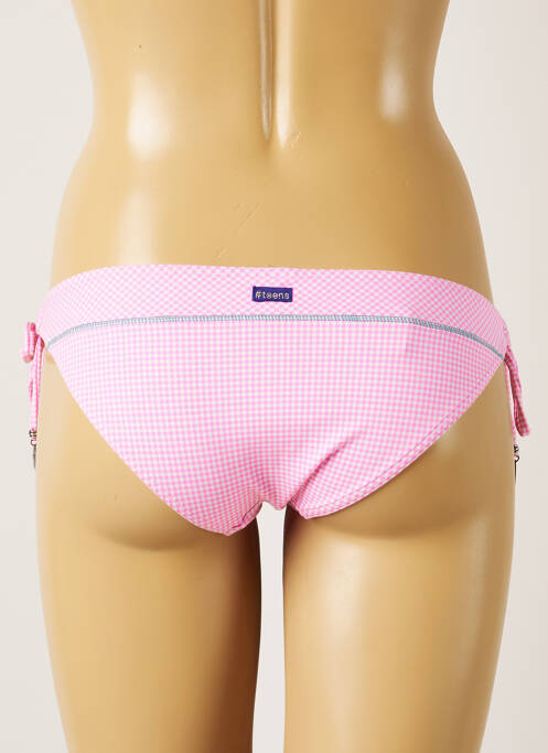 Bas de maillot de bain rose BANANA MOON pour femme