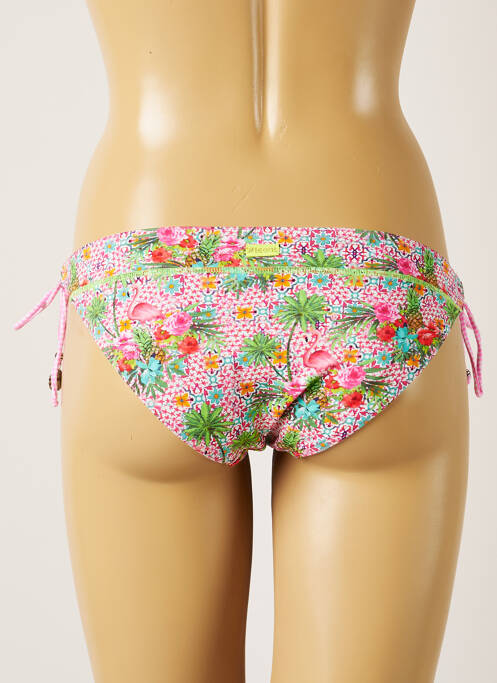 Bas de maillot de bain rose BANANA MOON pour femme