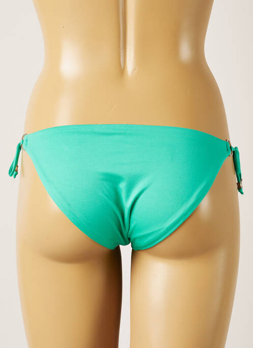 Bas de maillot de bain vert BANANA MOON pour femme