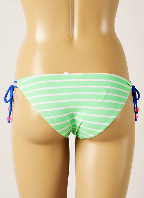 Bas de maillot de bain vert BANANA MOON pour femme