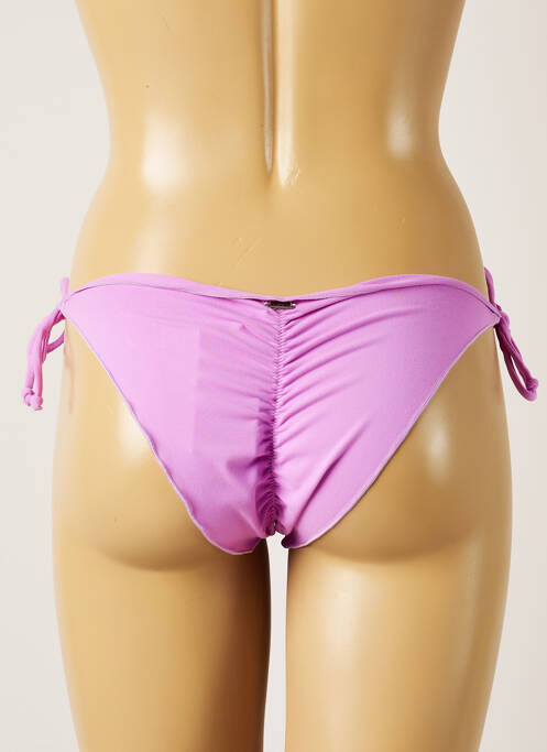 Bas de maillot de bain violet BANANA MOON pour femme