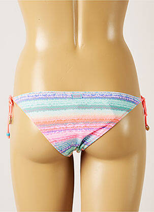 Bas de maillot de bain micro fibres bikini rose BANANA MOON femme