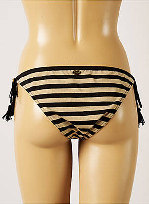 Bas de maillot de bain micro fibres bikini jaune BANANA MOON femme