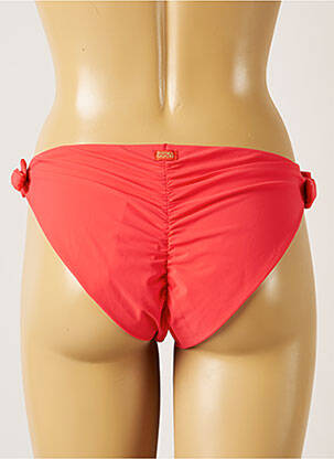 Bas de maillot de bain micro fibres bikini rose BANANA MOON femme