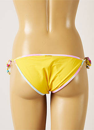 Bas de maillot de bain micro fibres bikini jaune BANANA MOON femme