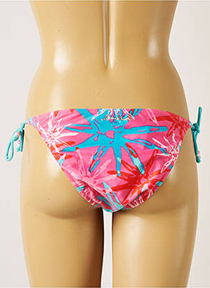 Bas de maillot de bain imprimé fantaisie bikini rose BANANA MOON femme