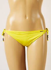 Bas de maillot de bain jaune BANANA MOON pour femme seconde vue