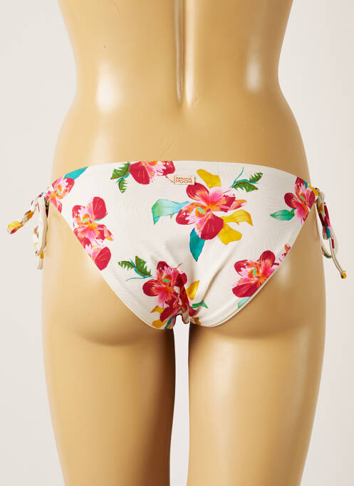 Bas de maillot de bain beige BANANA MOON pour femme
