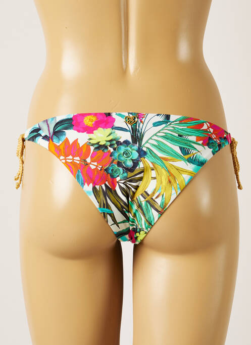 Bas de maillot de bain bleu BANANA MOON pour femme