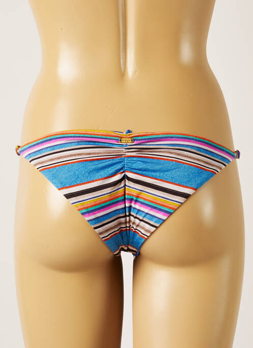 Bas de maillot de bain bleu BANANA MOON pour femme