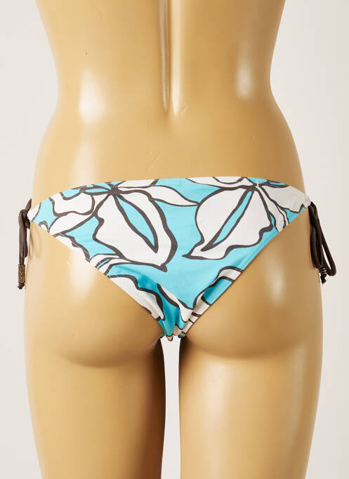 Bas de maillot de bain bleu BANANA MOON pour femme