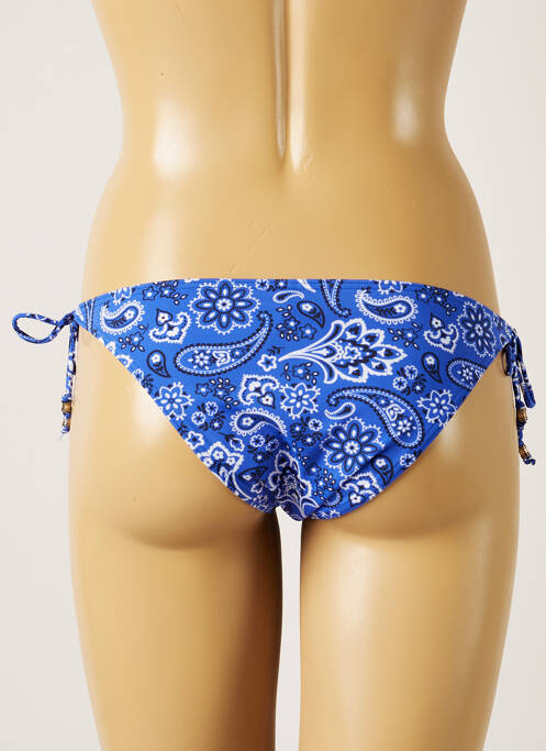 Bas de maillot de bain bleu BANANA MOON pour femme