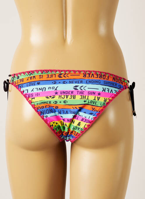 Bas de maillot de bain bleu BANANA MOON pour femme