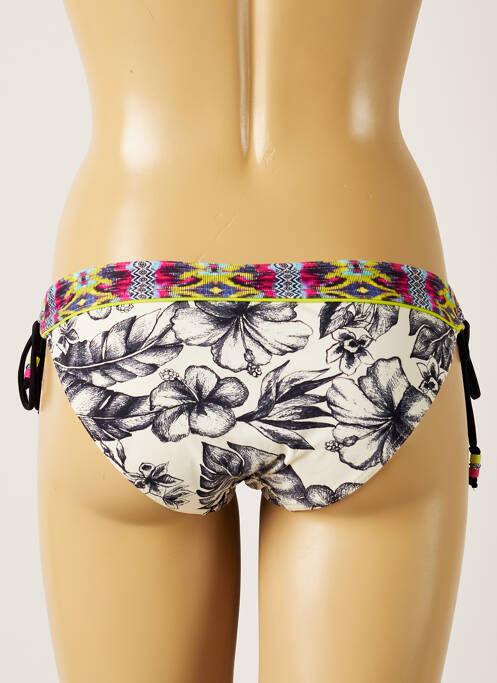 Bas de maillot de bain gris BANANA MOON pour femme