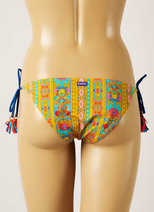Bas de maillot de bain jaune BANANA MOON pour femme