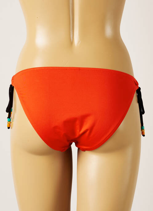 Bas de maillot de bain orange BANANA MOON pour femme