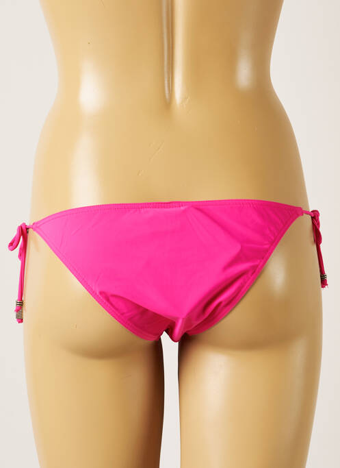 Bas de maillot de bain rose BANANA MOON pour femme