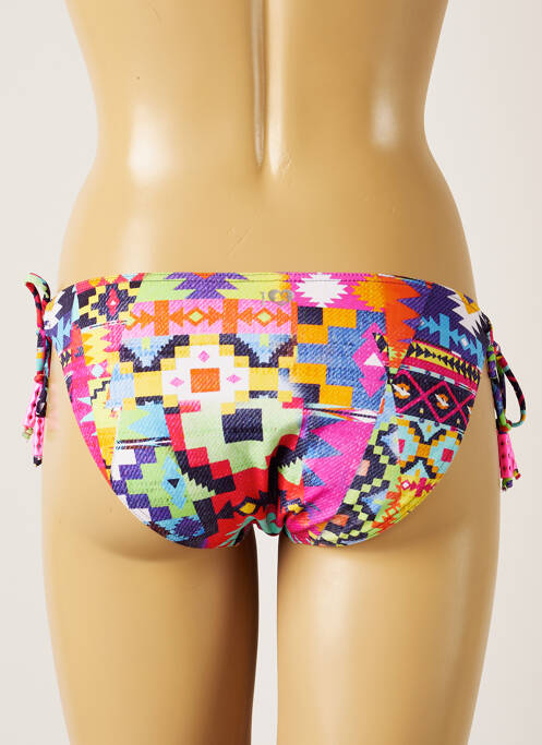 Bas de maillot de bain rose BANANA MOON pour femme