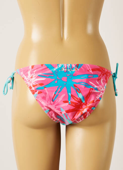 Bas de maillot de bain rose BANANA MOON pour femme
