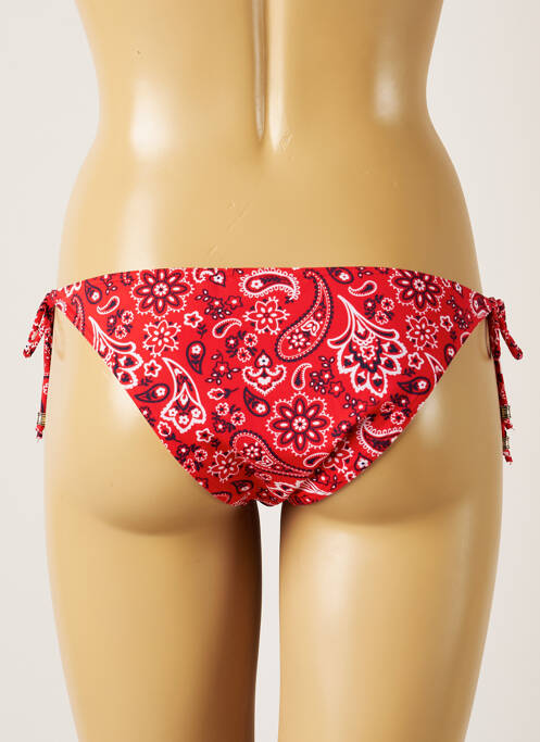 Bas de maillot de bain rouge BANANA MOON pour femme