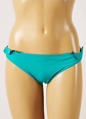 Bas de maillot de bain stretch culotte bleu BANANA MOON femme