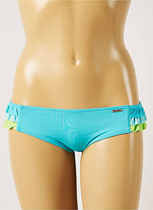Bas de maillot de bain shorty shorty bleu BANANA MOON femme