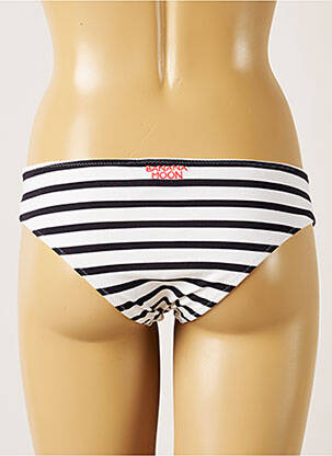 Bas de maillot de bain stretch culotte blanc BANANA MOON femme