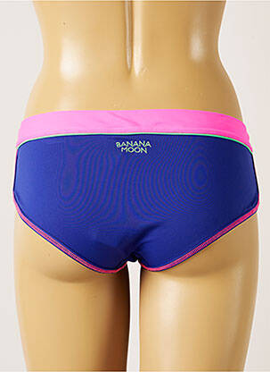 Bas de maillot de bain shorty shorty bleu BANANA MOON femme