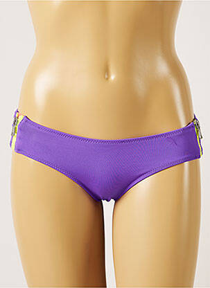 Bas de maillot de bain shorty shorty violet BANANA MOON femme