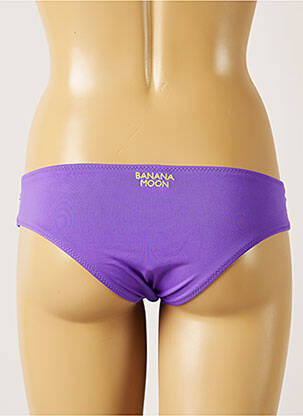 Bas de maillot de bain shorty shorty violet BANANA MOON femme